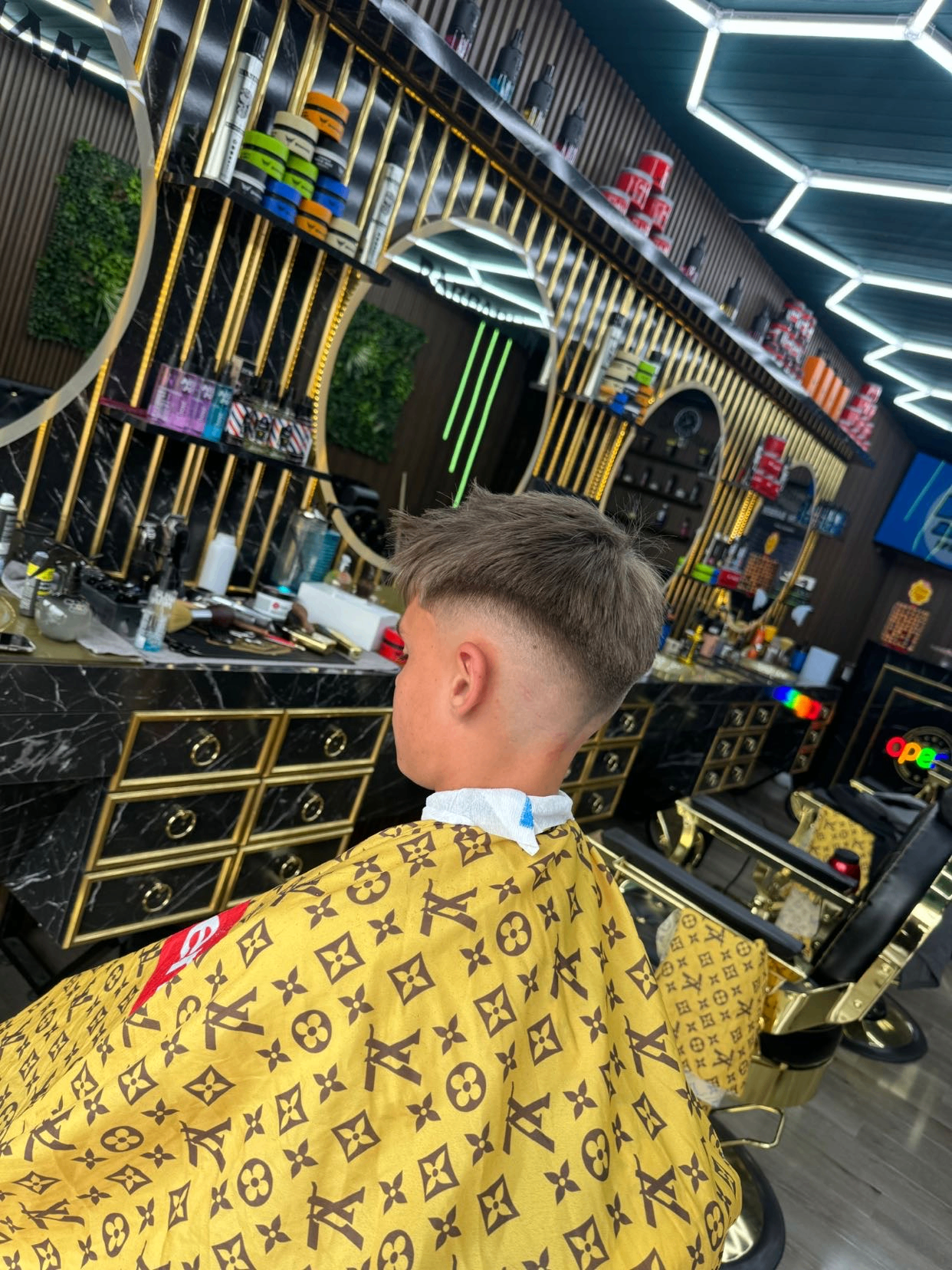 Turkish Barber Gallery Image 1
