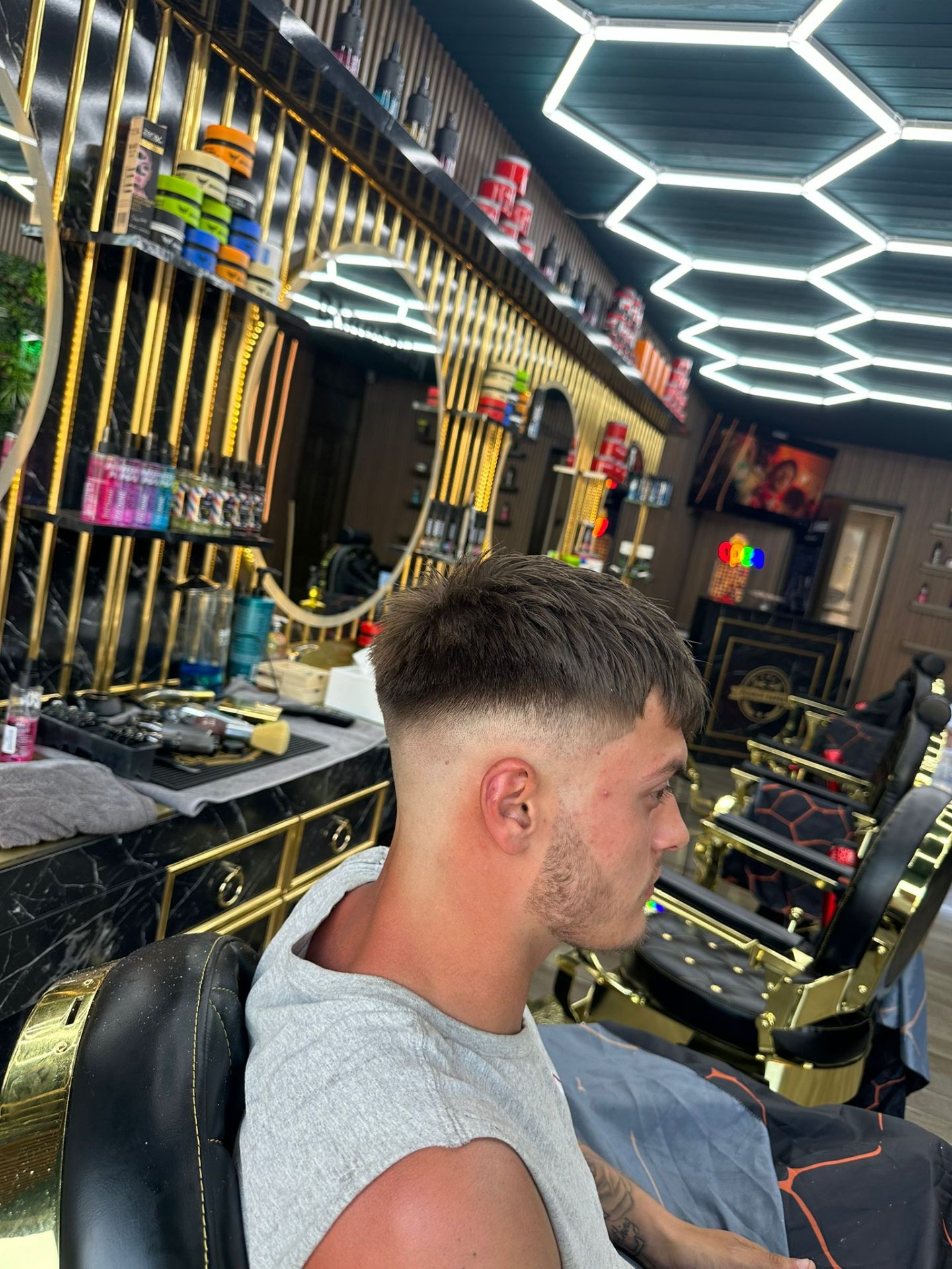 Turkish Barber Gallery Image 2