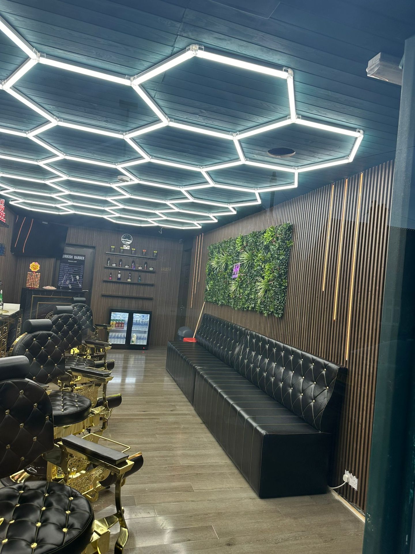 Turkish Barber Shop Interior