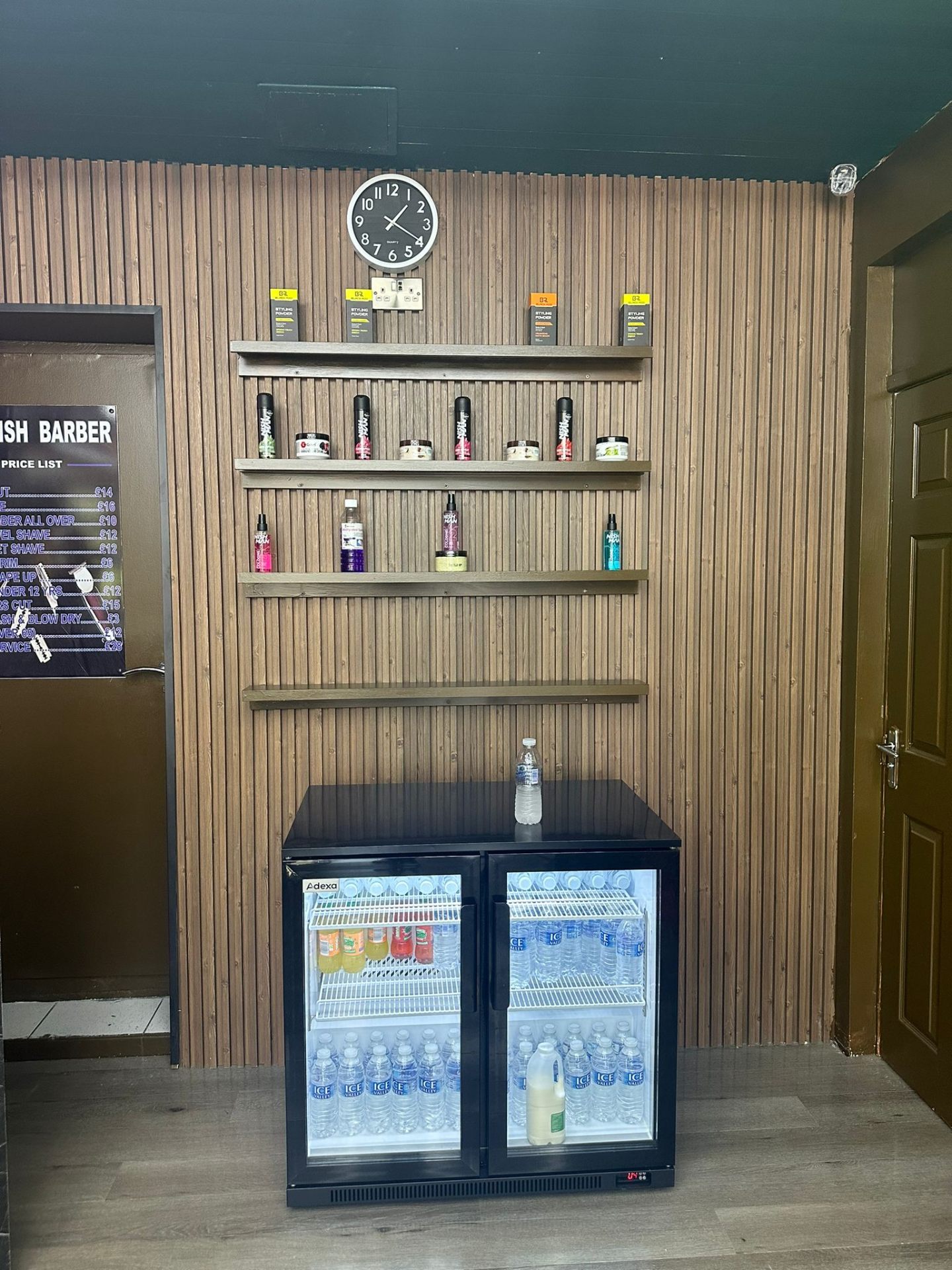 Turkish Barber Shop Seating Area